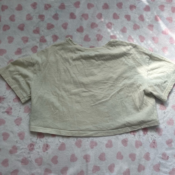 Old Navy Girls Bugs Bunny Crop Top (Size M) - Picture 2 of 3
